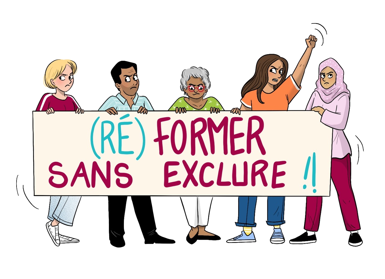 (Ré)Former sans exclure